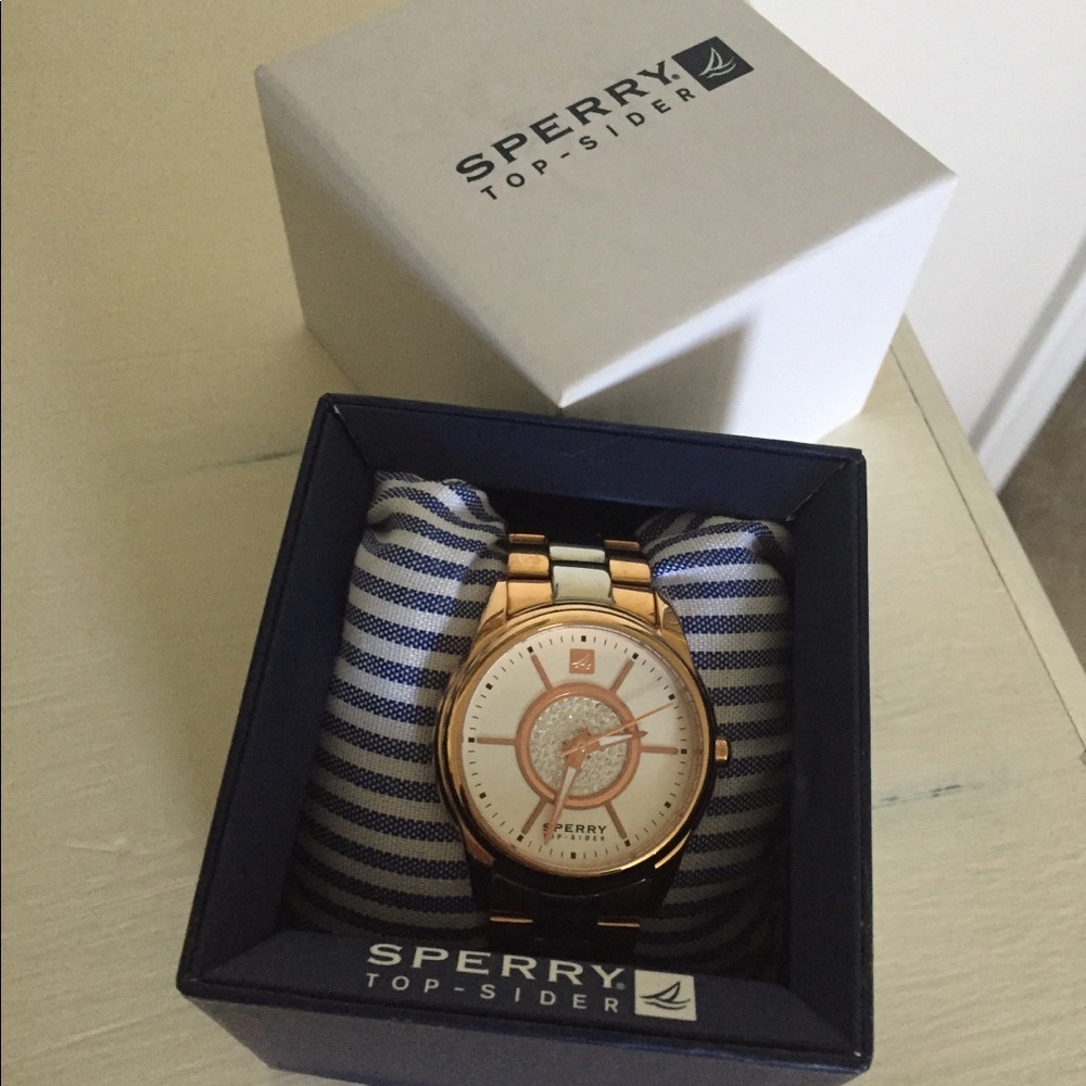 Sperry Topsider Rose Gold Audrey Watch